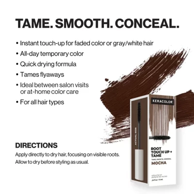 Keracolor Root Touch Up + Tame Mocha