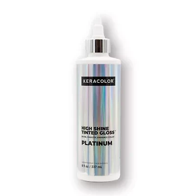 Keracolor High Shine Tinted Gloss - Platinum
