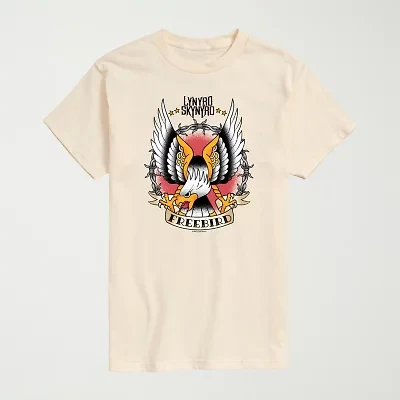 Novelty Mens Crew Neck Short Sleeve Regular Fit Graphic T-Shirt