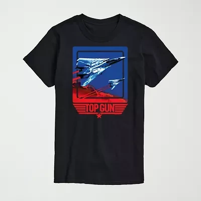 Novelty Mens Crew Neck Short Sleeve Regular Fit Graphic T-Shirt