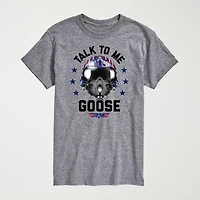 Novelty Mens Crew Neck Short Sleeve Regular Fit Graphic T-Shirt