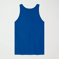 Novelty Mens Scoop Neck Short Sleeve Tank Top