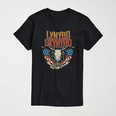 Novelty Mens Crew Neck Short Sleeve Regular Fit Graphic T-Shirt