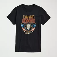 Novelty Mens Crew Neck Short Sleeve Regular Fit Graphic T-Shirt