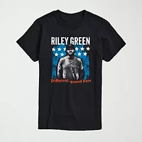 Novelty Mens Crew Neck Short Sleeve Regular Fit Graphic T-Shirt