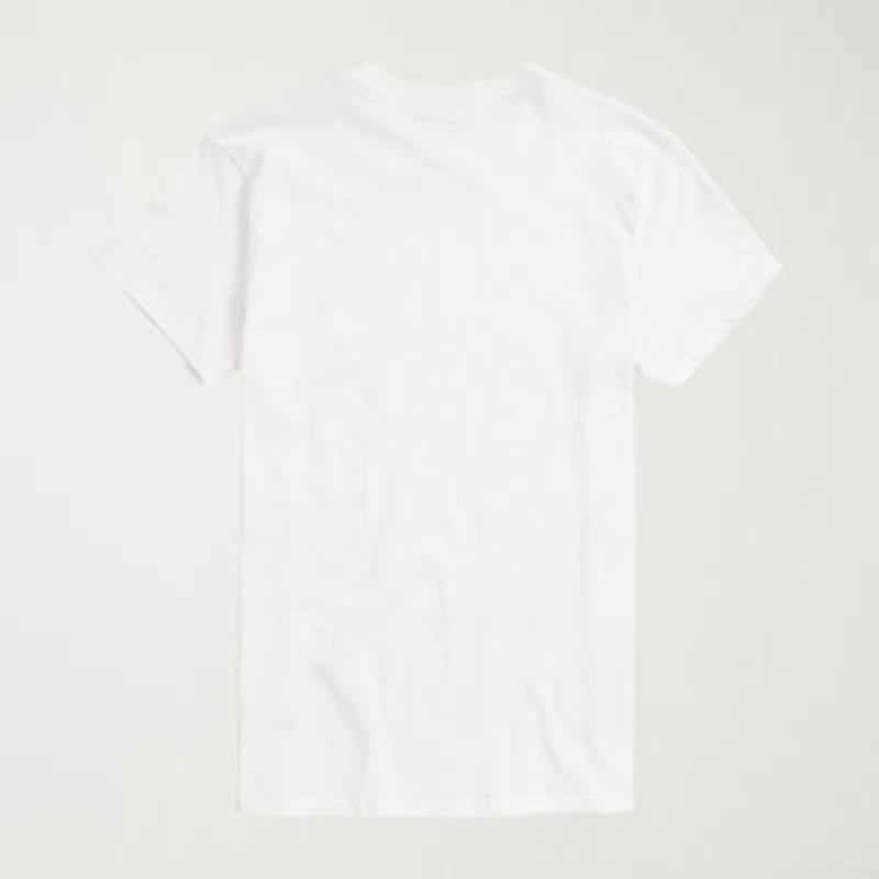 Novelty Mens Crew Neck Short Sleeve Regular Fit Graphic T-Shirt