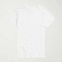 Novelty Mens Crew Neck Short Sleeve Regular Fit Graphic T-Shirt