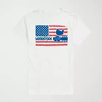 Novelty Mens Crew Neck Short Sleeve Regular Fit Graphic T-Shirt