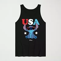 Novelty Mens Scoop Neck Sleeveless Tank Top