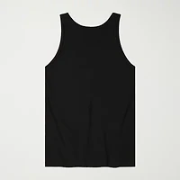 Novelty Mens Crew Neck Short Sleeve Spongebob Tank Top