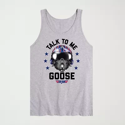 Novelty Mens Crew Neck Sleeveless Tank Top