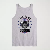 Novelty Mens Crew Neck Sleeveless Tank Top