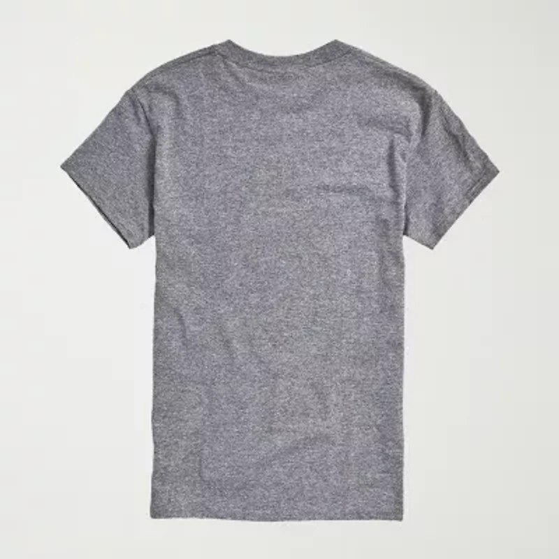 Novelty Mens Crew Neck Short Sleeve Regular Fit Mickey Mouse Graphic T-Shirt