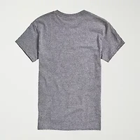 Novelty Mens Crew Neck Short Sleeve Regular Fit Mickey Mouse Graphic T-Shirt