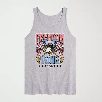 Novelty Mens Scoop Neck Sleeveless Tank Top