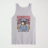 Novelty Mens Scoop Neck Sleeveless Tank Top