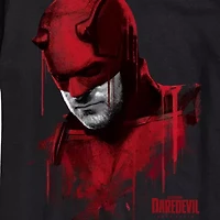 Novelty Mens Crew Neck Short Sleeve Regular Fit Marvel Graphic T-Shirt