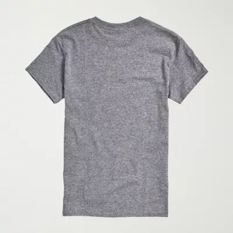Novelty Mens Crew Neck Short Sleeve Regular Fit Marvel Graphic T-Shirt