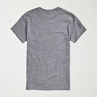 Novelty Mens Crew Neck Short Sleeve Regular Fit Marvel Graphic T-Shirt