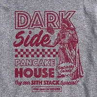 Novelty Mens Crew Neck Short Sleeve Regular Fit Star Wars Graphic T-Shirt