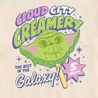 Novelty Mens Crew Neck Short Sleeve Regular Fit Star Wars Graphic T-Shirt