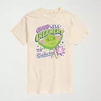 Novelty Mens Crew Neck Short Sleeve Regular Fit Star Wars Graphic T-Shirt