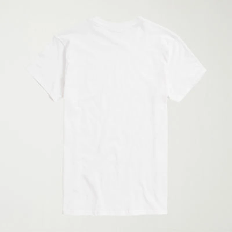 Novelty Mens Crew Neck Short Sleeve Regular Fit Peanuts Snoopy Graphic T-Shirt
