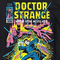 Novelty Mens Crew Neck Short Sleeve Regular Fit Marvel Graphic T-Shirt