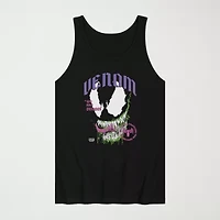 Novelty Mens Scoop Neck Sleeveless Marvel Venom Tank Top