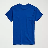 Novelty Mens Crew Neck Short Sleeve Regular Fit Graphic T-Shirt