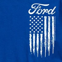 Novelty Mens Crew Neck Short Sleeve Regular Fit Graphic T-Shirt