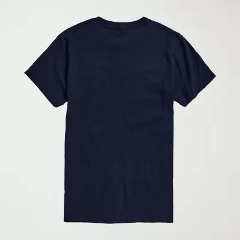 Novelty Mens Crew Neck Short Sleeve Regular Fit Marvel Graphic T-Shirt