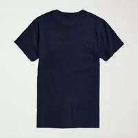 Novelty Mens Crew Neck Short Sleeve Regular Fit Marvel Graphic T-Shirt