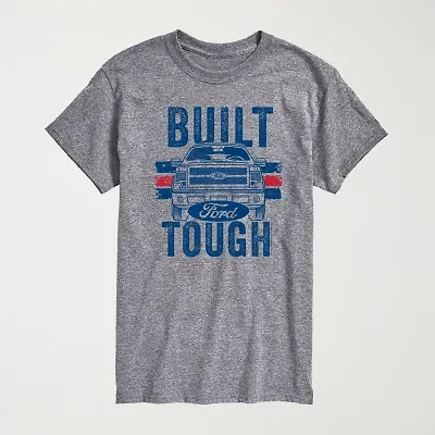 Novelty Mens Crew Neck Short Sleeve Regular Fit Big and Tall Graphic T-Shirt