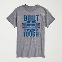 Novelty Mens Crew Neck Short Sleeve Regular Fit Big and Tall Graphic T-Shirt