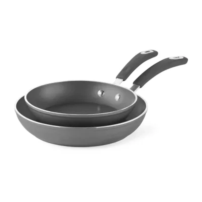 Cooks Contour Belly Diamond 2-pc. Skillet