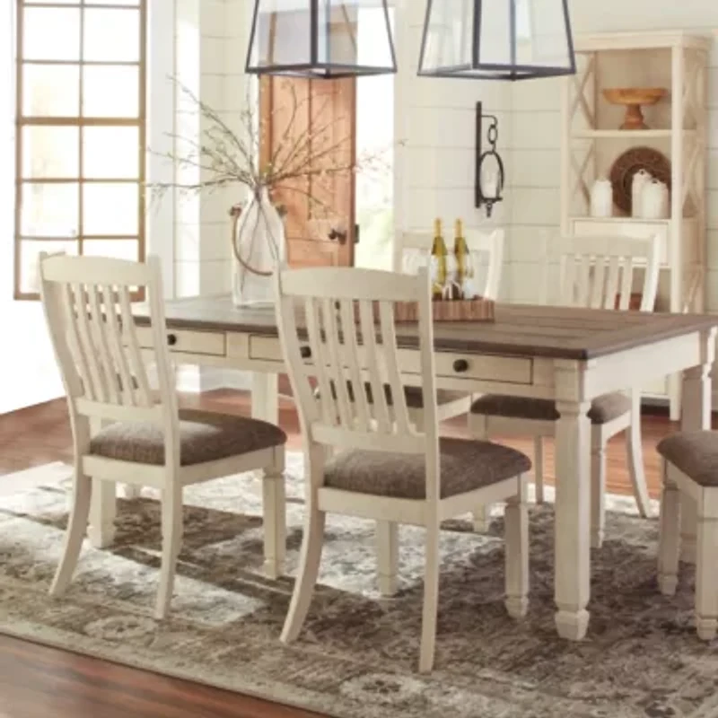 Signature Design by Ashley® Roanoke 5-Piece Rectangular Dining Set