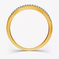 I Said Yes (H-I / I1) Womens 3/4 CT. T.W. Lab Grown White Diamond Sterling Silver or 14K Gold Over Pear Side Stone Halo Bridal Set