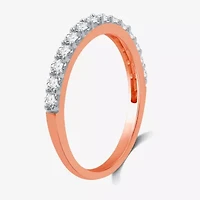 (H-I / I1) I Said Yes Womens 1 CT. T.W. Lab Grown White Diamond Sterling Silver or 14K Gold Over Cushion Halo Bridal Set