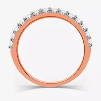 (H-I / I1) I Said Yes Womens 1 CT. T.W. Lab Grown White Diamond Sterling Silver or 14K Gold Over Cushion Halo Bridal Set
