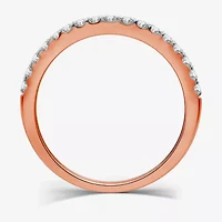 I Said Yes (H-I / I1) Womens 1 1/ CT. T.W. Lab Grown White Diamond Sterling Silver or 14K Gold Over Cushion Side Stone Halo Bridal Set
