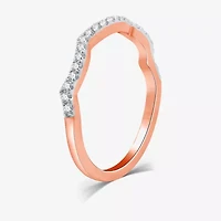 I Said Yes (H-I / I1) Womens 1 CT. T.W. Lab Grown White Diamond Sterling Silver or 14K Gold Over Pear Side Stone Halo Bridal Set