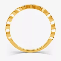 I Said Yes (H-I / I1) 1/10 CT. T.W. Lab Grown White Diamond Sterling Silver or 14K Gold Over Wedding Band