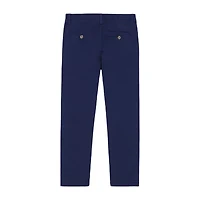 IZOD Little & Big Kid Boys Straight Regular Fit Flat Front Pant
