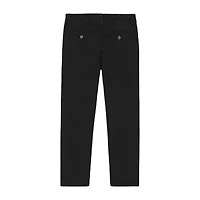 IZOD Little & Big Kid Boys Straight Regular Fit Flat Front Pant