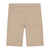 IZOD Little & Big Kid Girls Stretch Fabric Adjustable Waist Bermuda Short