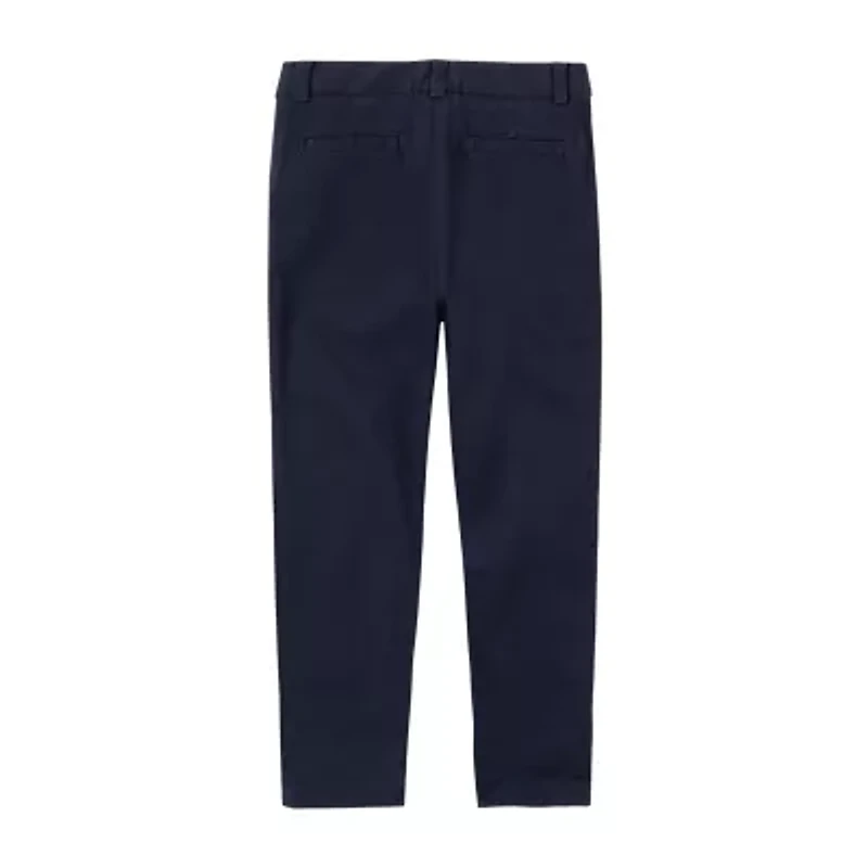 IZOD® Stretch Twill Regular Fit Skinny Pants - Girls 7-16 and Slim