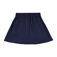 IZOD Little & Big Girls Elastic Waist Belted Scooter Skirt