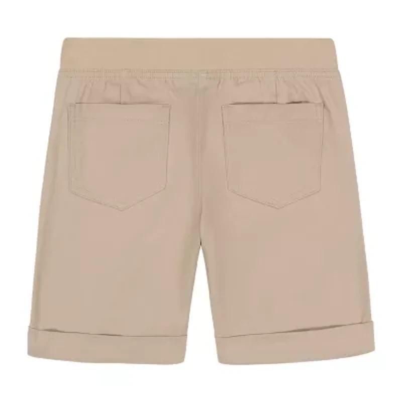 IZOD Little & Big Girls Stretch Pull-On Short