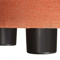 Designs4Comfort Round Storage Ottoman